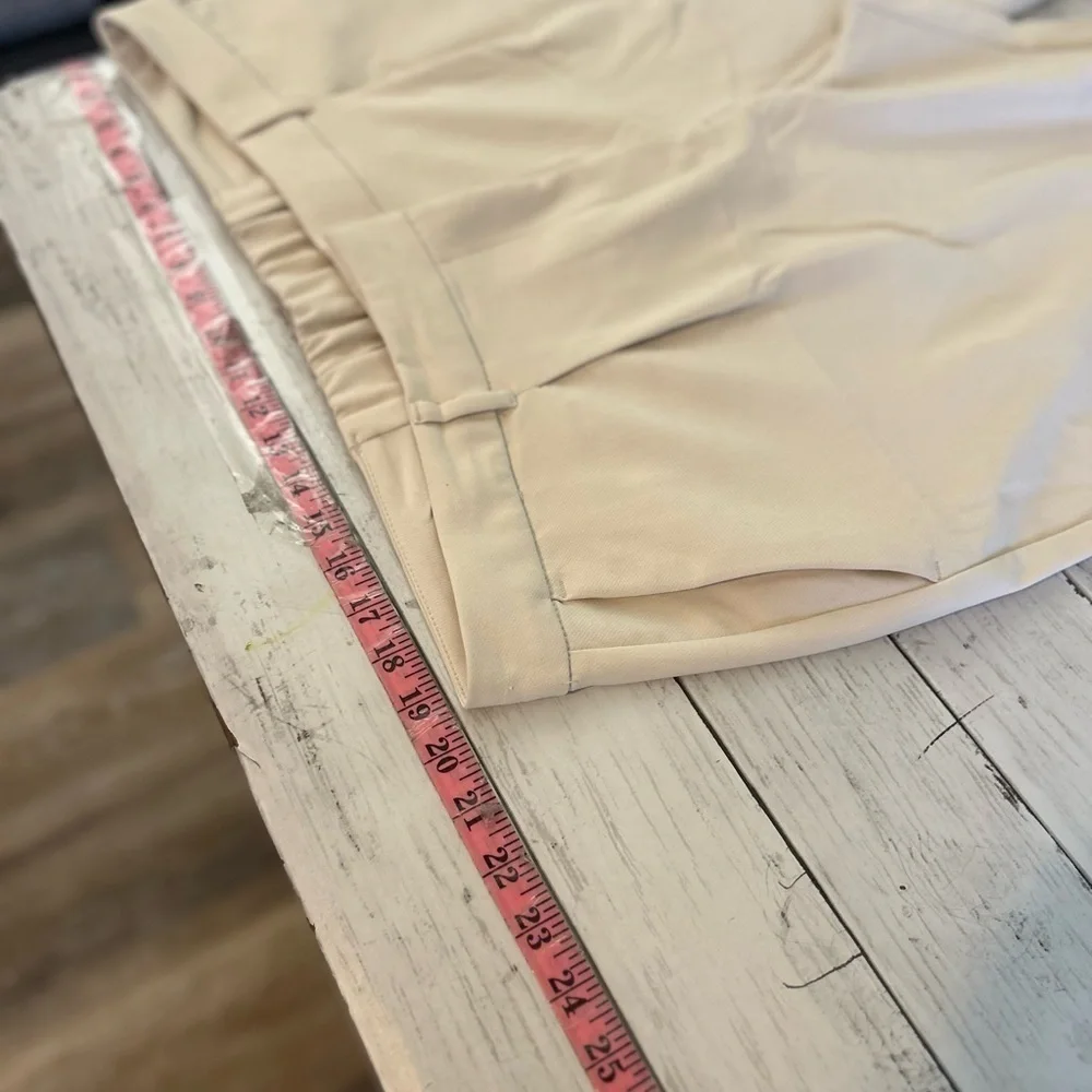 NWT Extra High-Waisted Taylor Straight Trousers XLT